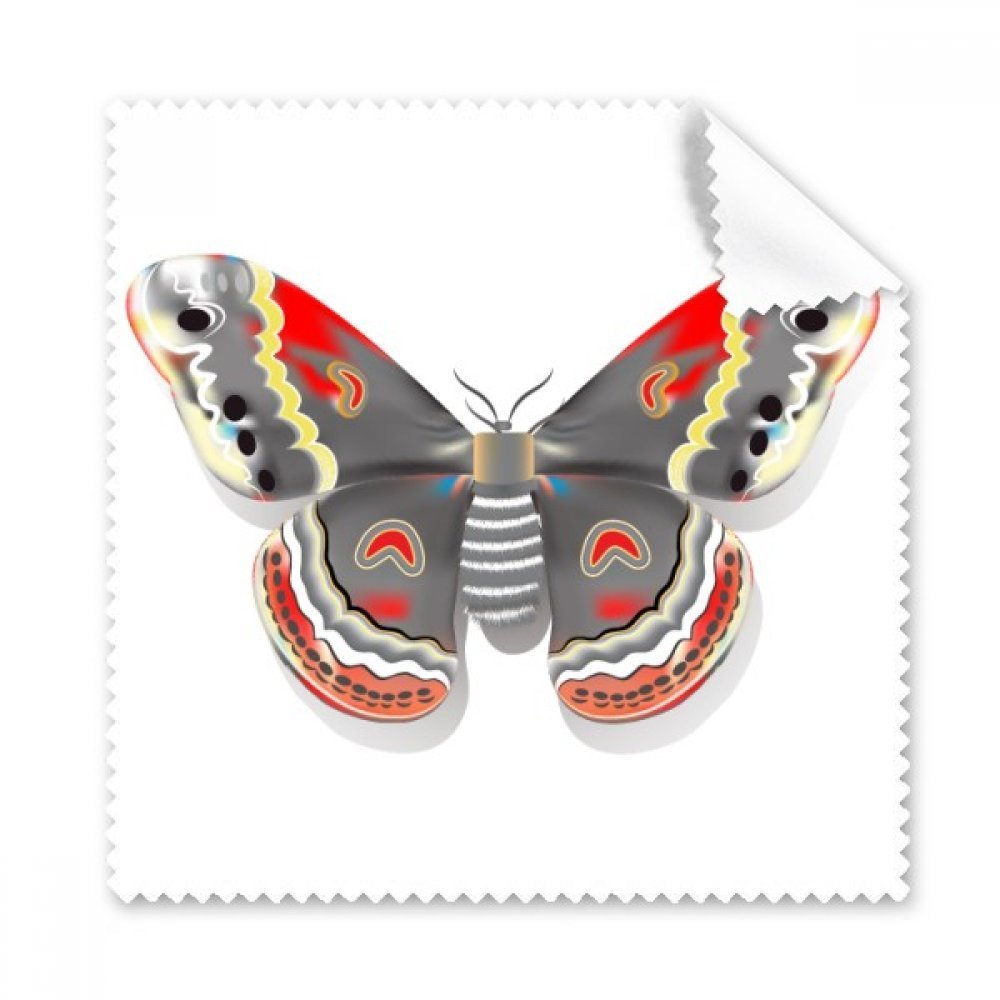 3D Kite Butterfly in Chinese Style Cleaning Cloth Phone Screen Glasses Cleaner 5pcs