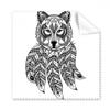 Raccoon Human Paint Quiet Baby Cleaning Cloth Phone Screen Glasses Cleaner 5pcs view 1