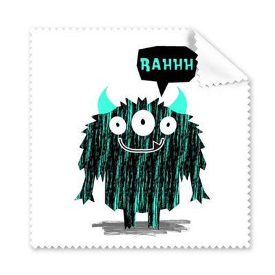 Universe and Alien Monster Cleaning Cloth Phone Screen Glasses Cleaner 5pcs