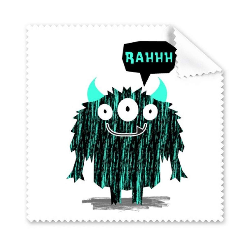 Universe and Alien Monster Cleaning Cloth Phone Screen Glasses Cleaner 5pcs