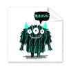 Universe and Alien Monster Cleaning Cloth Phone Screen Glasses Cleaner 5pcs view 1