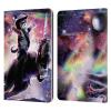 Head Case Designs Officially Licensed Random Galaxy Dinosaur Unicorn Space Cat Leather Wallet Case Compatible with Kindle Paperwhite 1/2 / 3 view 1
