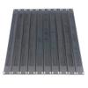 QiaoYoubang 10 Pack 1U Horizontal Rack Mount Cable Management Brush Panel with Cable Entry Brush for 19-Inch Rack Or Cabinet Black (1UCMB1U10PC) view 1