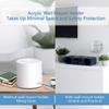 VOMENC Wall Mount Holder for TP-Link Deco X20/X55/Pro/X60/X68 WiFi 6 Mesh WiFi (AX1800/AX3000/AX3600) Whole Home WiFi System, Sturdy Easy Moved Space Saving Wall Mount Holder (2Pack) view 2