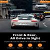 Kingslim D4 Dual Dash Cam with Built-in WiFi GPS, Front 4K/2.5K Rear 1080P for Cars , 3" IPS Touchscreen 170 FOV Dashboard Camera with Sony Starvis Sensor, Support 256GB Max view 2