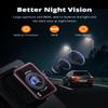 Kingslim D4 Dual Dash Cam with Built-in WiFi GPS, Front 4K/2.5K Rear 1080P for Cars , 3" IPS Touchscreen 170 FOV Dashboard Camera with Sony Starvis Sensor, Support 256GB Max view 4