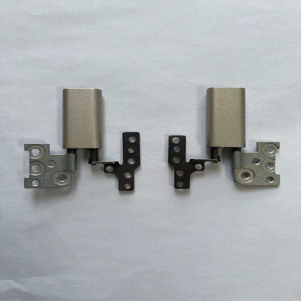 DBTLAP Compatible for ASUS UX360C UX360CA LCD Screen Video Hinges Left & Right Set