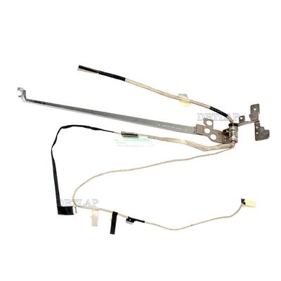 LCD Hinge Compatible for Lenovo Flex 2-14 LCD Video Screen Cable and Left LCD LVDS Hinge