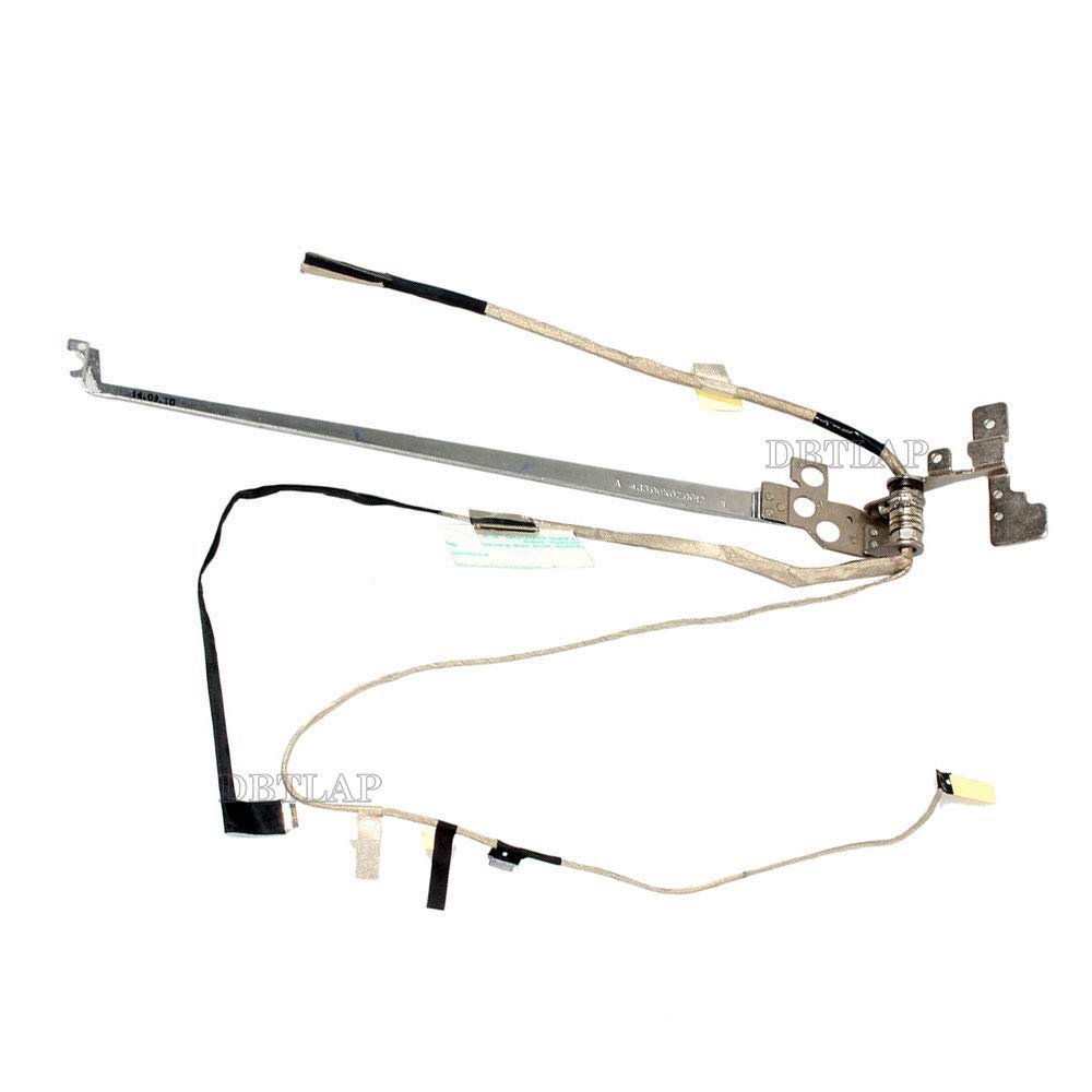 LCD Hinge Compatible for Lenovo Flex 2-14 LCD Video Screen Cable and Left LCD LVDS Hinge