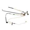 LCD Hinge Compatible for Lenovo Flex 2-14 LCD Video Screen Cable and Left LCD LVDS Hinge view 1