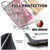 All-New HD 8 Plus Tablet Case, Kindle Fire HD 8 Case 10th /12th Generation 2020/2022/2024,Stand PU Leather Slim Smart Cover with Auto Wake/Sleep for Fire HD 8 Tablet,Christian Bible Psalm 46:5 view 3
