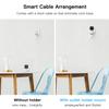 Koroao 2PACK Blink Mini Outlet Wall Mounts - AC Outlet Wall Plug Mount Stand Holder Bracket for Blink Mini Indoor Camera Without Messy Wires or Screws(Blink Mini is not Include) view 4
