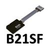 ADT-LINK MicroSD TF Extension Cable Micro SD Extender Express Extender Cord Linker TF Card Reader Adapter for SDHC SDXC UHS-I Stable No FPC Card Reading Test Line Up to 104MB/s (15cm, B21SF) view 2
