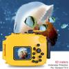 Sea Frogs 195FT/60M Underwater Camera Waterproof Diving housing for Olympus TG-4 Yellow (Housing + Red Filter) view 2
