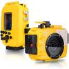 Sea Frogs 195FT/60M Underwater Camera Waterproof Diving housing for Olympus TG-4 Yellow (Housing + Red Filter) view 3