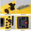 Sea Frogs 195FT/60M Underwater Camera Waterproof Diving housing for Olympus TG-4 Yellow (Housing + Red Filter) view 4