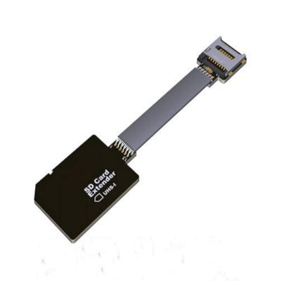 ADT-LINK MicroSD TF Extension Cable Micro SD Extender Express Extender Cord Linker TF Card Reader Adapter for SDHC SDXC UHS-I Stable No FPC Card Reading Test Line Up to 104MB/s (10cm, B21SF)