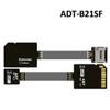 ADT-LINK MicroSD TF Extension Cable Micro SD Extender Express Extender Cord Linker TF Card Reader Adapter for SDHC SDXC UHS-I Stable No FPC Card Reading Test Line Up to 104MB/s (10cm, B21SF) view 3