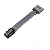ADT-LInk MicroSD TF Extension Cable Micro SD Extender Express Extender Cord Linker TF Card Reader Adapter for SDHC SDXC UHS-I Stable No FPC Card Reading Test Line 104MB/s (10cm,B11SF) view 1
