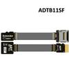 ADT-LInk MicroSD TF Extension Cable Micro SD Extender Express Extender Cord Linker TF Card Reader Adapter for SDHC SDXC UHS-I Stable No FPC Card Reading Test Line 104MB/s (10cm,B11SF) view 2