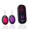 Basic Key Finder with 2 Receivers & 1 Remote, Simjar Wireless Remote Control RF Key Finder Locator Tracker for Keys Wallet Phone Luggage view 1