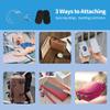 Basic Key Finder with 2 Receivers & 1 Remote, Simjar Wireless Remote Control RF Key Finder Locator Tracker for Keys Wallet Phone Luggage view 2