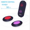 Basic Key Finder with 2 Receivers & 1 Remote, Simjar Wireless Remote Control RF Key Finder Locator Tracker for Keys Wallet Phone Luggage view 3