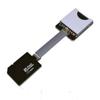 ADT-LINK MicroSD TF Extension Cable Micro SD Extender Express Extender Cord Linker TF Card Reader Adapter for SDHC SDXC UHS-I Stable No FPC Card Reading Test Line Up to 104MB/s (15cm, B22SF) view 1