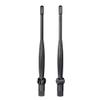 Eightwood 2.4GHz 5GHz 5.8GHz Dual Band WiFi Antenna 5dBi RP-SMA Antenna (2-Pack) for PC Desktop, WiFi Router, PCIe Network Card, USB Adapter, Wireless Range Extender, IP Camera view 2
