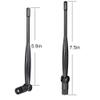 Eightwood 2.4GHz 5GHz 5.8GHz Dual Band WiFi Antenna 5dBi RP-SMA Antenna (2-Pack) for PC Desktop, WiFi Router, PCIe Network Card, USB Adapter, Wireless Range Extender, IP Camera view 3