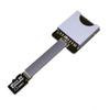 ADT-LINK MicroSD TF Extension Cable Micro SD Extender Express Extender Cord Linker TF Card Reader Adapter for SDHC SDXC UHS-I Stable No FPC Card Reading Test Line Up to 104MB/s (15cm, B12SF) view 1