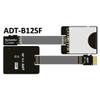 ADT-LINK MicroSD TF Extension Cable Micro SD Extender Express Extender Cord Linker TF Card Reader Adapter for SDHC SDXC UHS-I Stable No FPC Card Reading Test Line Up to 104MB/s (15cm, B12SF) view 3