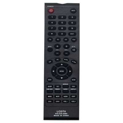 AIDITIYMI 845-039-40B0 Replacement Remote Control fit for Sharp LCD TV LC-40LE431U LC-40LE431UA LC-40LE433U LC-40LE433UA LC-60E69U LC40LE431U LC40LE431UA C40LE433U LC40LE433UA LC60E69U