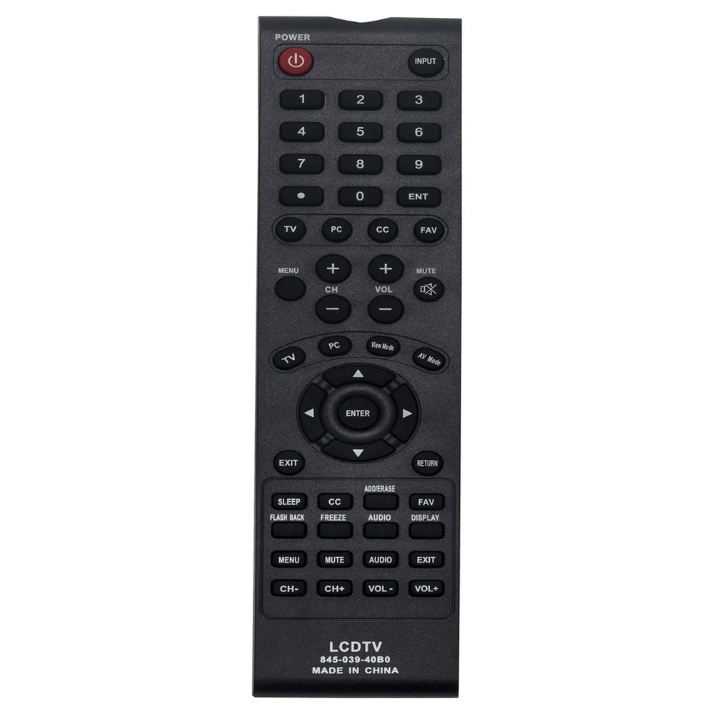 AIDITIYMI 845-039-40B0 Replacement Remote Control fit for Sharp LCD TV LC-40LE431U LC-40LE431UA LC-40LE433U LC-40LE433UA LC-60E69U LC40LE431U LC40LE431UA C40LE433U LC40LE433UA LC60E69U