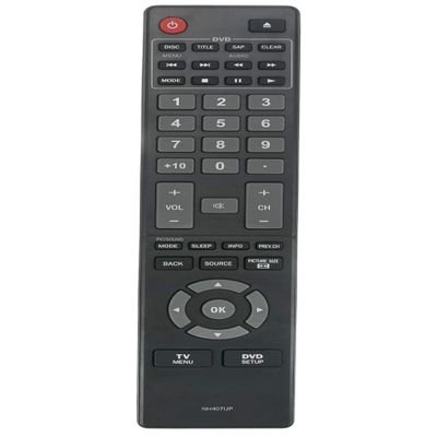 AIDITIYMI NH407UP Replaceemnt Remote Control fit for Magnavox TV DVD Combo 32MD304V 32MD304V/F7 28MD304V 28MD304V/F7