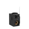 Aesackir Portable Big Bluetooth Speakers with Light, Wireless with Subwoofer, FM Radio, LED Lights, EQ, Booming Bass, Bluetooth 4.2 Stereo Loud Outdoor/Indoor Retro, for Home, Camping, Travel, Black view 4