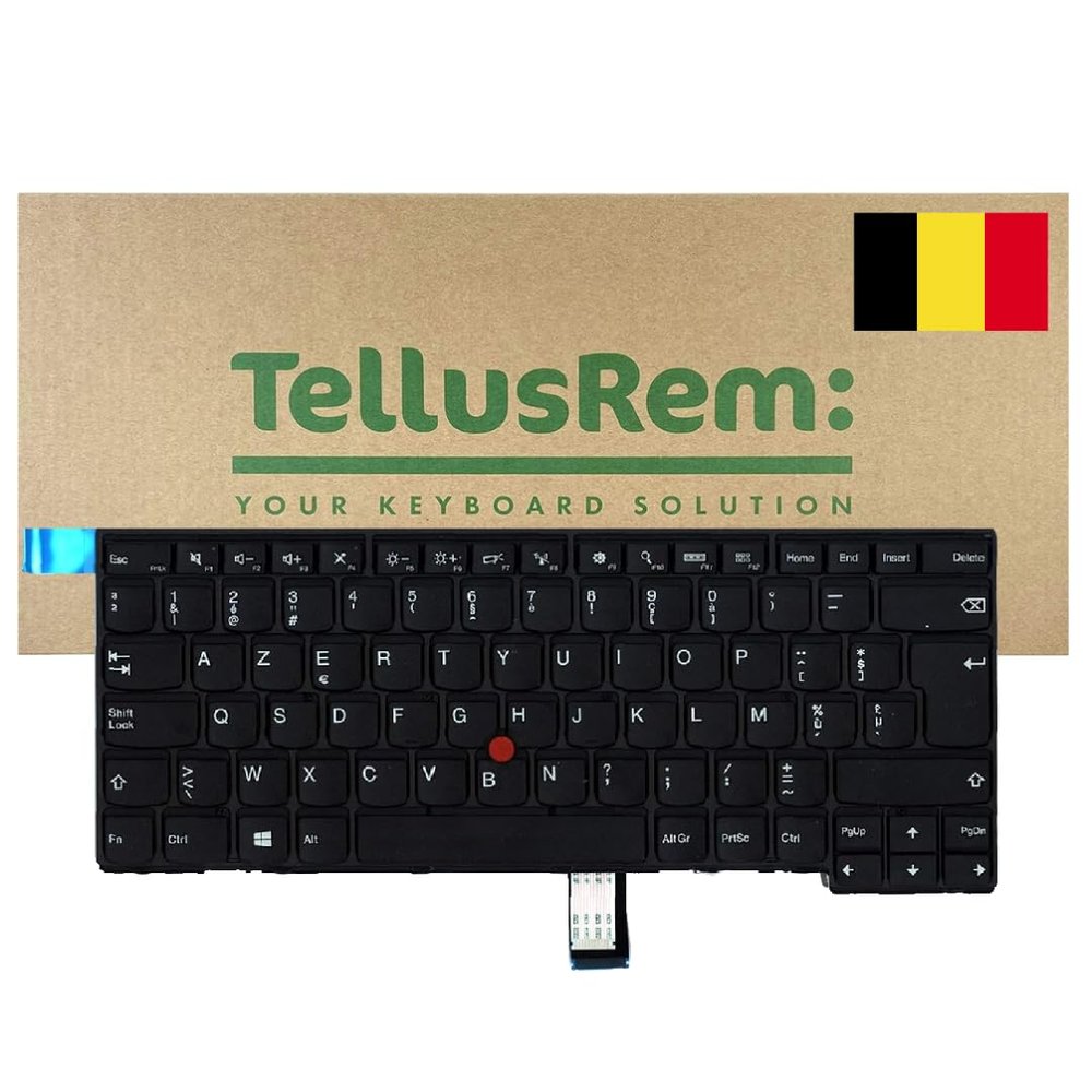 Replacement Belgian Non-Backlit Keyboard for Lenovo Thinkpad T431 T431S E431 T440 T440P T440S E440 L440 T450 T450S T460 L450 T440E