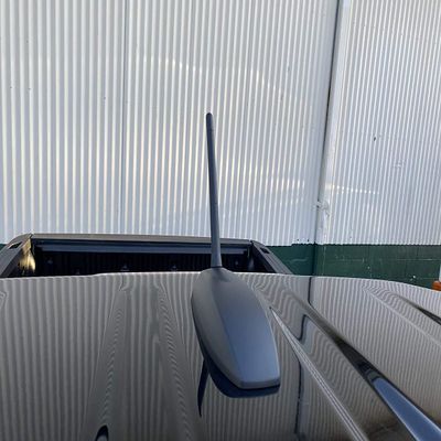 6 3/4 Inch Antenna Mast Black for Chevrolet Colorado 2015-2021 New