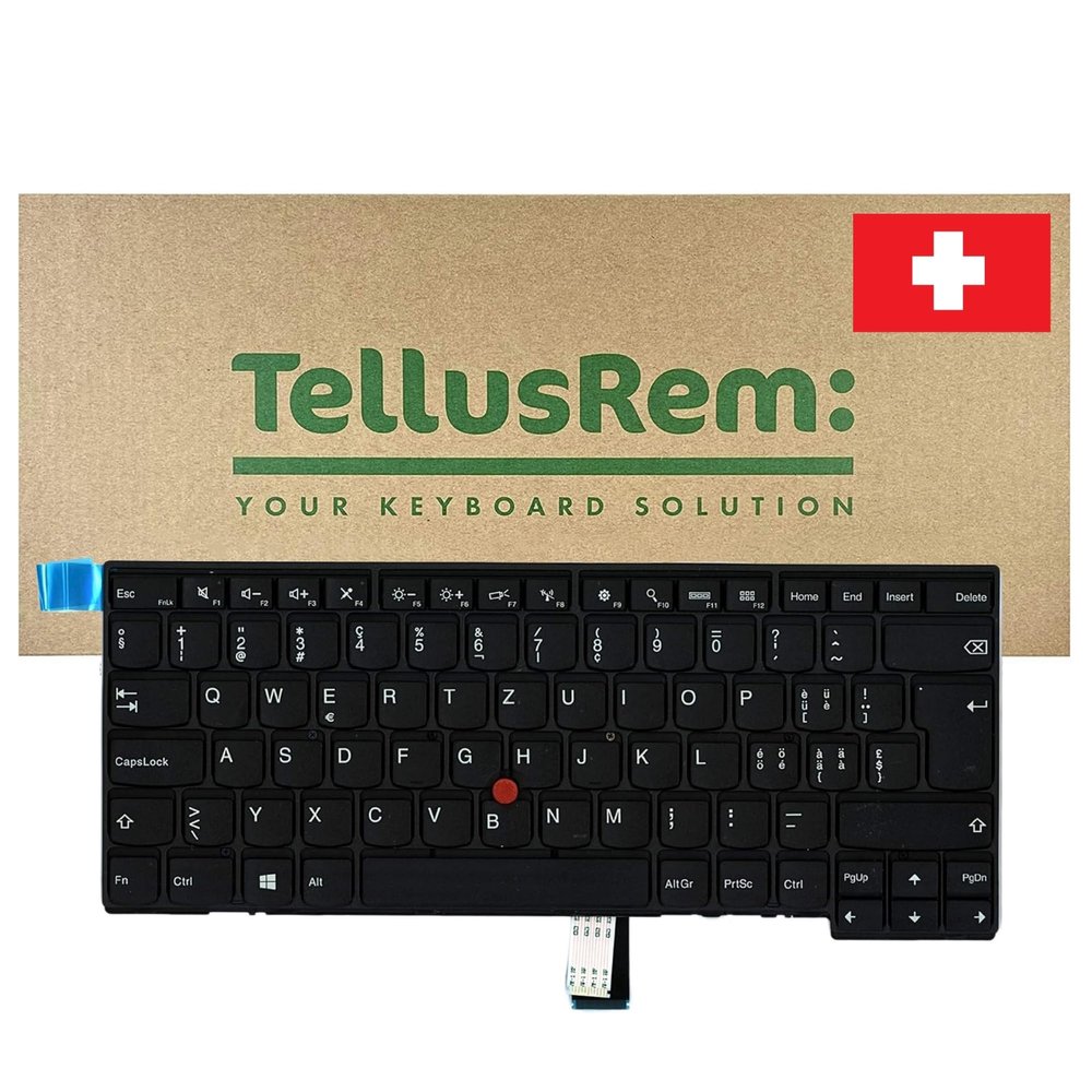 Replacement Swiss Non-Backlit Keyboard for Lenovo Thinkpad T431 T431S E431 T440 T440P T440S E440 L440 T450 T450S T460 L450 T440E