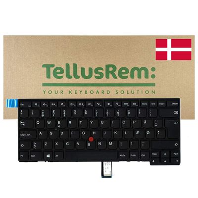 Replacement Danish Non-Backlit Keyboard for Lenovo Thinkpad T431 T431S E431 T440 T440P T440S E440 L440 T450 T450S T460 L450 T440E