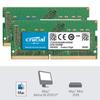 Crucial RAM 64GB Kit (2x32GB) DDR4 2666MHz CL19 Memory for Mac CT2K32G4S266M view 2