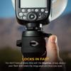 MagMod MagShoe Universal Cold Shoe Flash Mounts (2-Pack) - Compatible with Off Camera Flashes, LED Light Panels, Umbrella Modifiers, and GoPro Cameras view 3