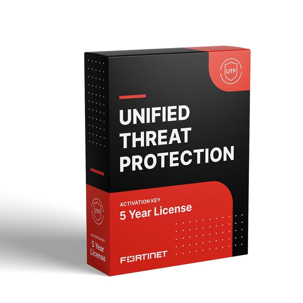 FORTINET FortiGate-40F 5YR Unified Threat Protection License (UTP) (FC-10-0040F-950-02-60)