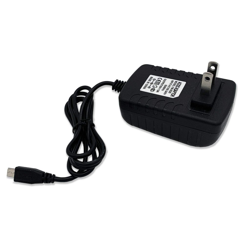 AC Adapter Power Supply Cord for iRulu eXpro X1S 10" Android Tablet