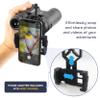 Smithsonian Adult Birding Binoculars - 10x42, Phone Adapter, Diopter Adjustable - Ideal for Hiking, Travel - Includes Bird Watching Guide view 3