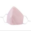 Allsense 100% Cotton Reusable Face Mask, Pink, 2 Pack view 1