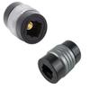 Accessonico Fiber Optic Cable Extender Female to Female Optical Toslink Digital Audio Extension Cable Coupler Connector Adapter (2 Pack) view 1