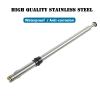 Anina Car Power Antenna Mast Compatible with 1990-1996 Toyota Camry-Celica-MR2-Vienta-Holden Apollo for AM/FM Radio Reception 86337-06010 view 3