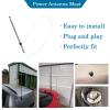 Anina Car Power Antenna Mast Compatible with 1990-1996 Toyota Camry-Celica-MR2-Vienta-Holden Apollo for AM/FM Radio Reception 86337-06010 view 4