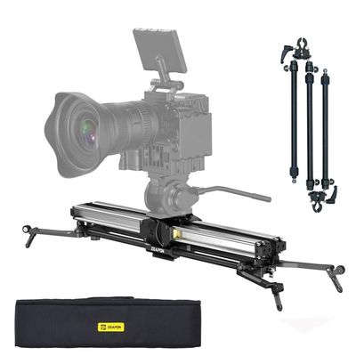 Zeapon Micro 2 M800 Double Distance Camera Slider with EasyLock,Horizontal Payload 8KG (Travel Distance 94cm)